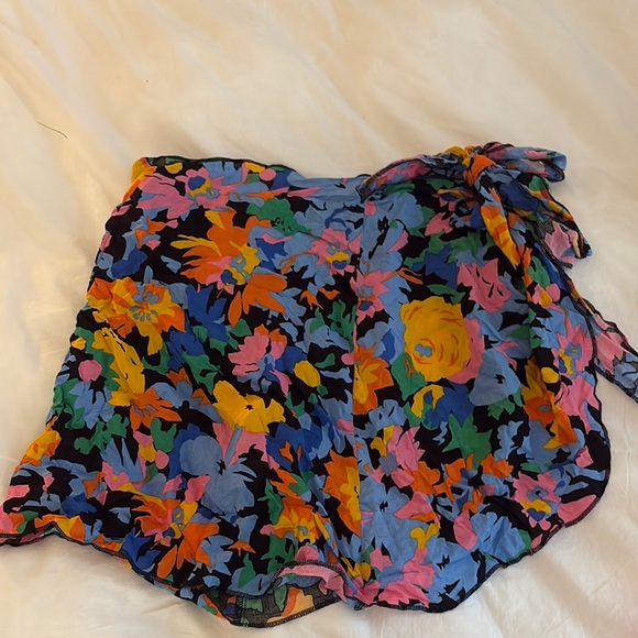 Floral Two-Piece Set with Tie Straps - Picture 8 of 8